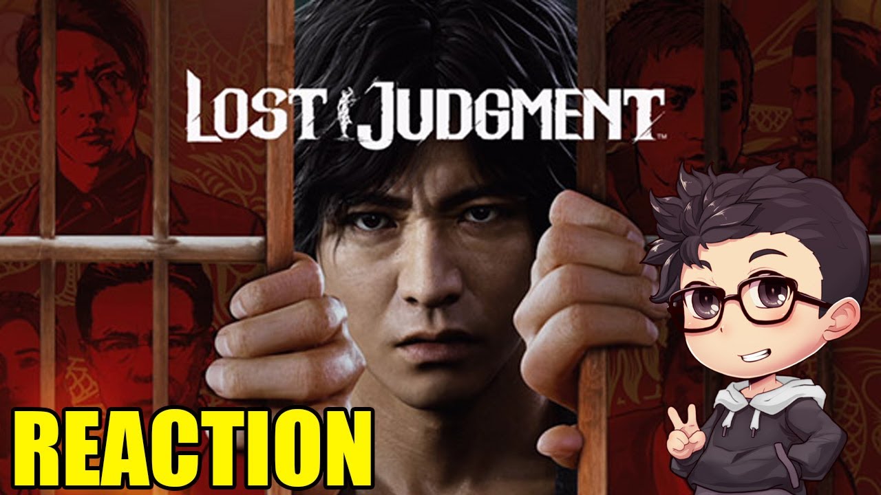 KITA REACTS: Reacting to Lost Judgement Reveal