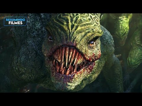 ALIEN Creatures Attack the GREAT WALL of China - RECAP