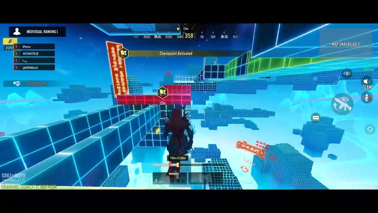 Codm chase solo best path to do it in under 3min. #codm #bobbyplays