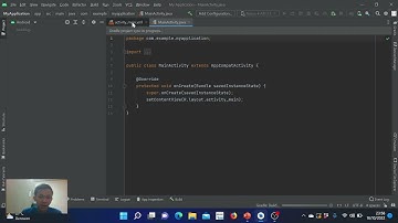 Tutorial Membuat project sederhana di Android Studio