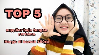 SUPPLIER BAJU TANGAN PERTAMA TANAH ABANG HARGA MURAH KUALITAS PREMIUM BISA RESI OTOMATIS!