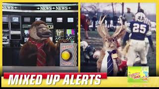 Lunchables TV Commercial, Mixed Up Alerts: The Big Game Lunchables TV Commercial, Mixed Up Alerts: The Big Game