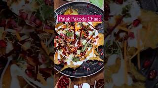 Palak Patta Chaat | Full Recipe On My Channel   palakpattachaat   trendingonshorts youtubeshorts