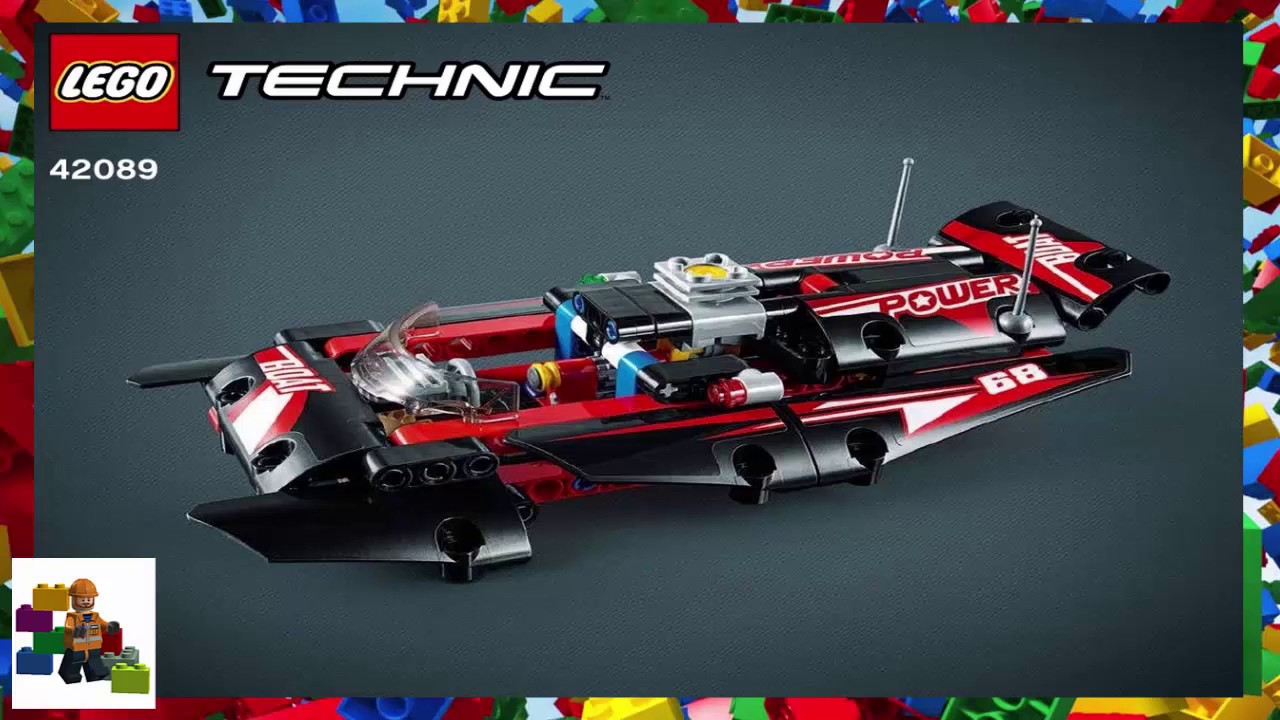 LEGO instructions - Technic - 42089 