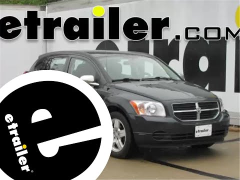 etrailer | Trailer Wiring Harness Installation - 2008 Dodge Caliber