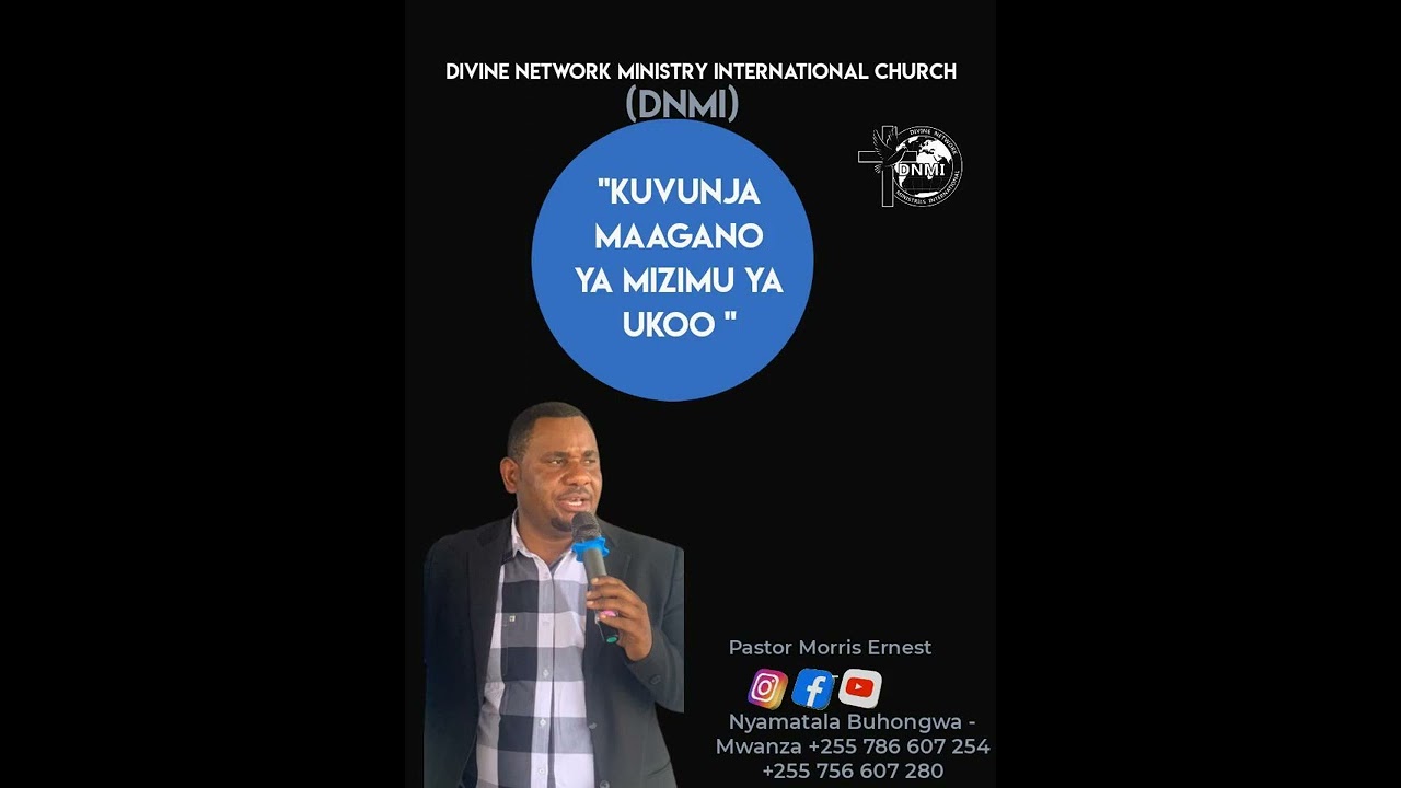 ASILI KUU NNE ZA MWANADAM (KUVUNJA MAAGANO YA MIZIMU YA UKOO) BY PASTOR MORRIS ERNEST