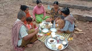 ចាប់ផ្ដើមលើកនឹងសែនព្រេនម្ចាស់ទឹកម្ចាស់ដីសូមក្ដីសុខ