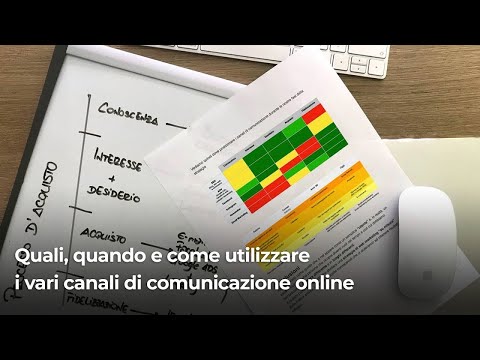 Video: Quali sono i diversi canali di comunicazione?