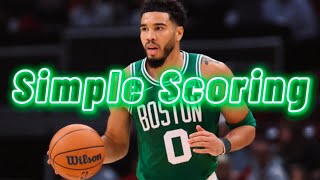 Jayson Tatum’s game is simple… and it works