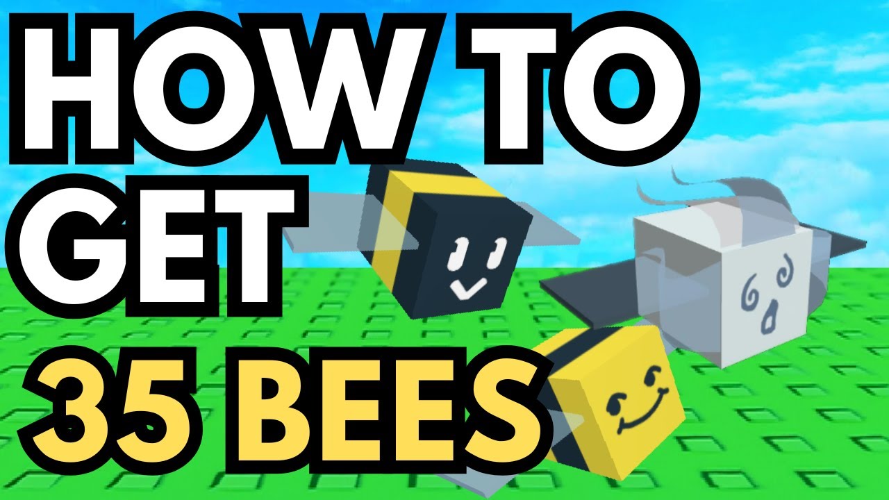 How To Get 35 Bees In Bee Swarm Simulator No Robux On Roblox - YouTube