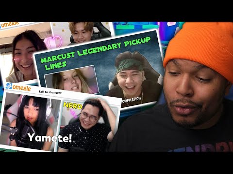 MARCUST LEGENDARY PICKUP LINES COMPILATION