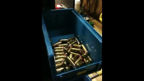 Reloading 9mm with a Dillon 650XL