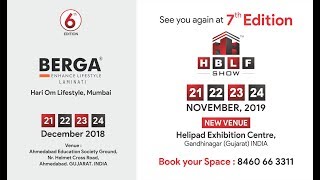 Berga | Hari Om Lifestyle, Mumbai | Video Highlights of HBLF Show – 2018