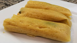 Healthy Cheese Tamales, vegetarian, super easy, delicious and healthy