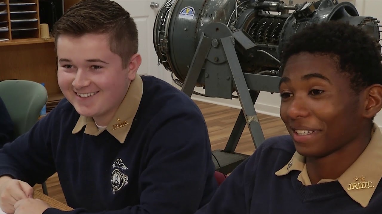 ADMIRAL FARRAGUT ACADEMY PILOT TRAINING PROGRAM PKG