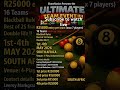 GHOST NATION ULTIMATE TEAM EVENT 1st - 4th May 4Play Lounge (ROODEPOORT) Win your Share of R500000!!