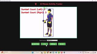 🤖💪🏋️‍♂️ AI-Powered Fitness Tracking & Dumbbell Rep Counter
