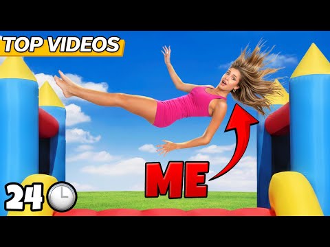 24 Hours Bouncing NONSTOP Alexa Rivera 