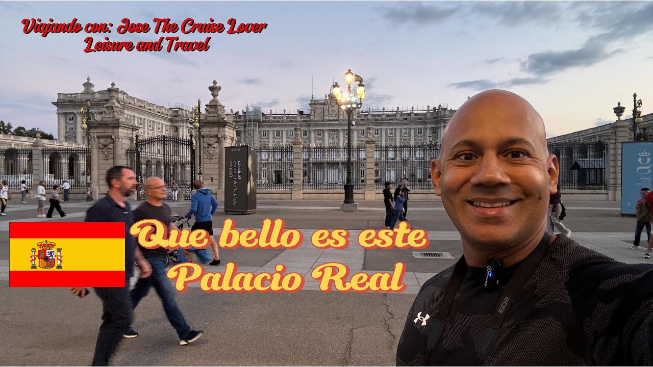 Royal Palace of Madrid - An impressive stroll through its exterior architecture