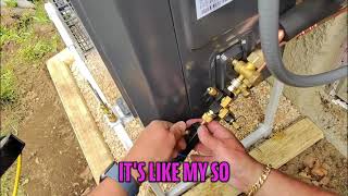 Leaky Heat Pump? HVAC Tech Finds Salvageable Brass!