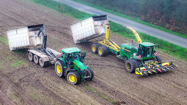 Ensileuse Porte-Caisson UNIQUE EN FRANCE ! REPORTAGE ENSILAGE MAÏS 2024