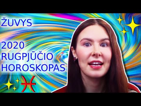 Video: „Žuvys 2020“horoskopas