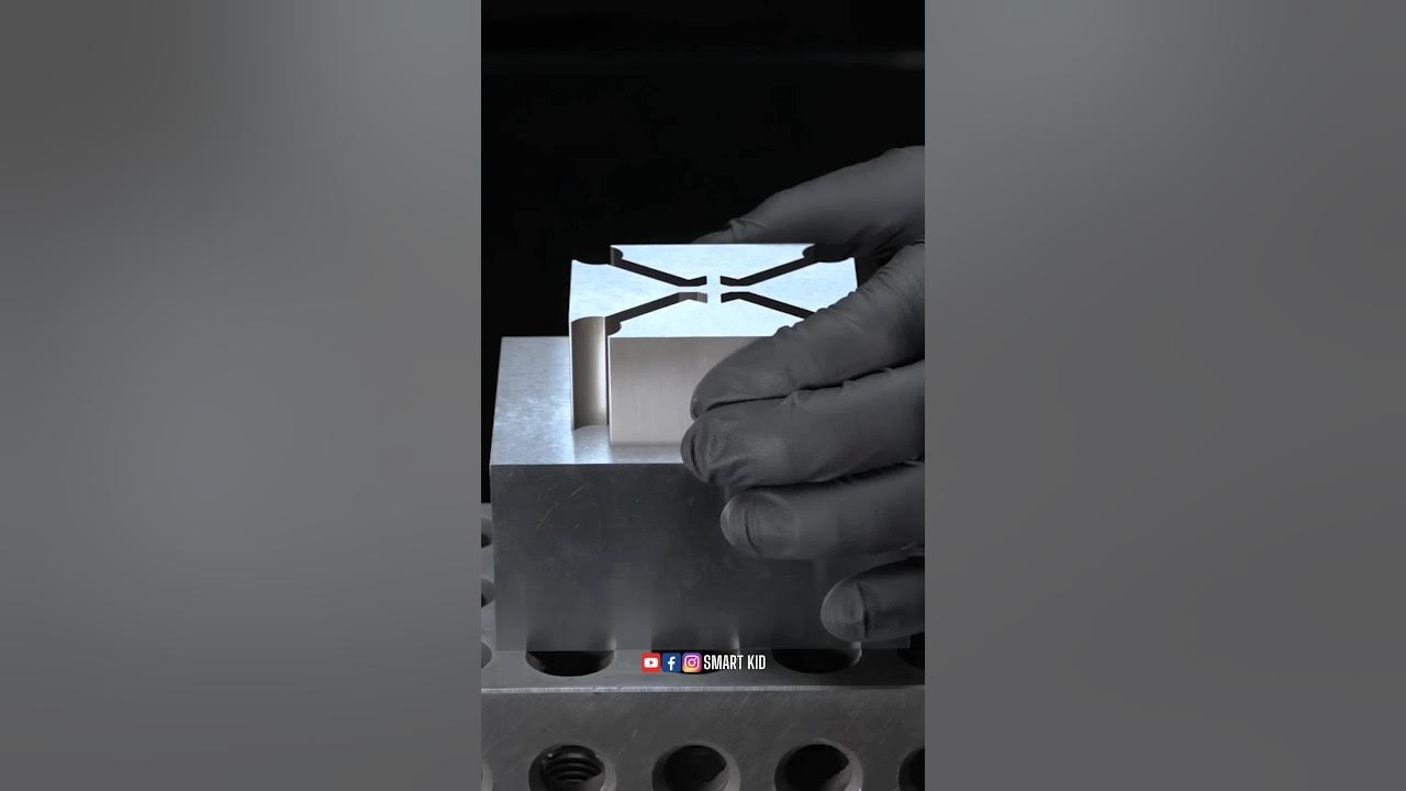 zero tolerance machining EDM Technology YouTube
