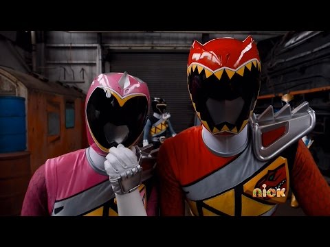 Power Rangers Dino Charge - Race to Rescue Christmas - Ivan and Tyler
