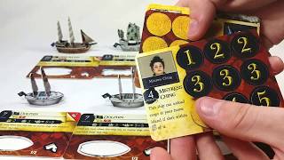 Pirates of the Caribbean Pocketmodel Game 36 Packs Opening CSG Part 3