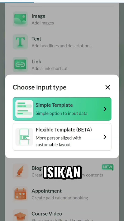 Cara upload link template canva di lynk.id #produkdigital #canva #lynkid