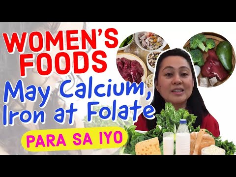 Video: Anong Mga Pagkain Ang May Pinakamataas Na Nilalaman Ng Calcium