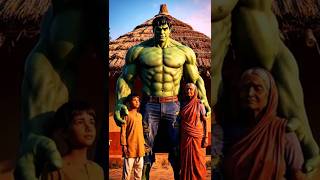 Jadugar Randu Baba ne Hulk Kay Bhai ko kidnap karliya 😡 #aihulk #hulk #desihulk #hulkshorts #shorts
