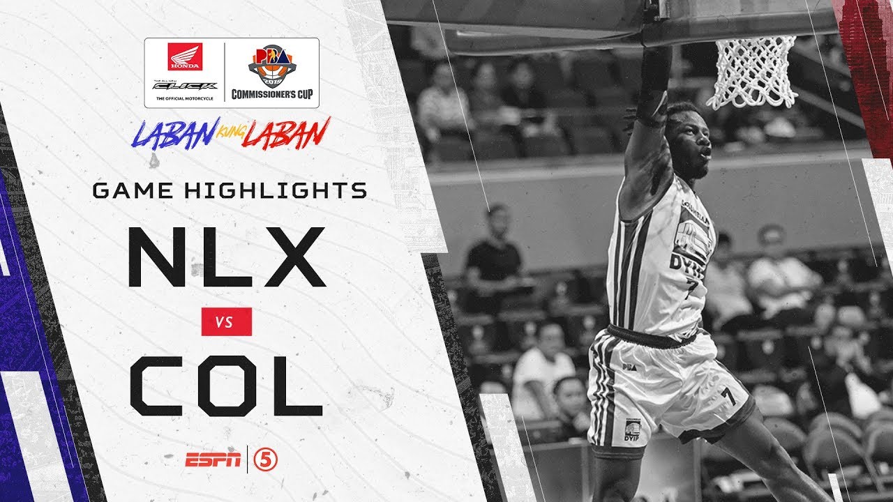 Highlights: NLEX vs Columbian Dyip | PBA Commissioner’s Cup 2019