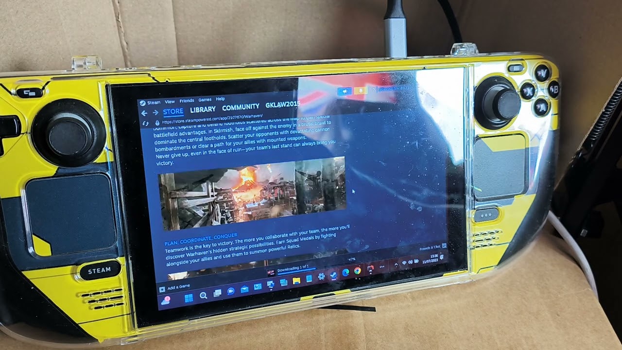 Warheaven - Steam Deck