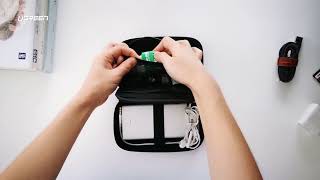 Ugreen External Hard Drive Case, Perfect For 2.5 Inch Hard Drive, Power Bank, Flash Drive, Etc