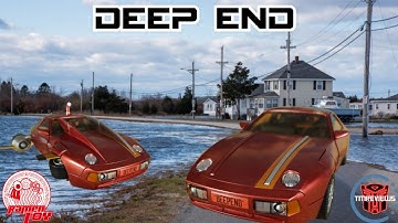 Ramen Toy & BotCon 2025 Exclusive Deep End (M.A.S.K. Shark Deadend Repaint)