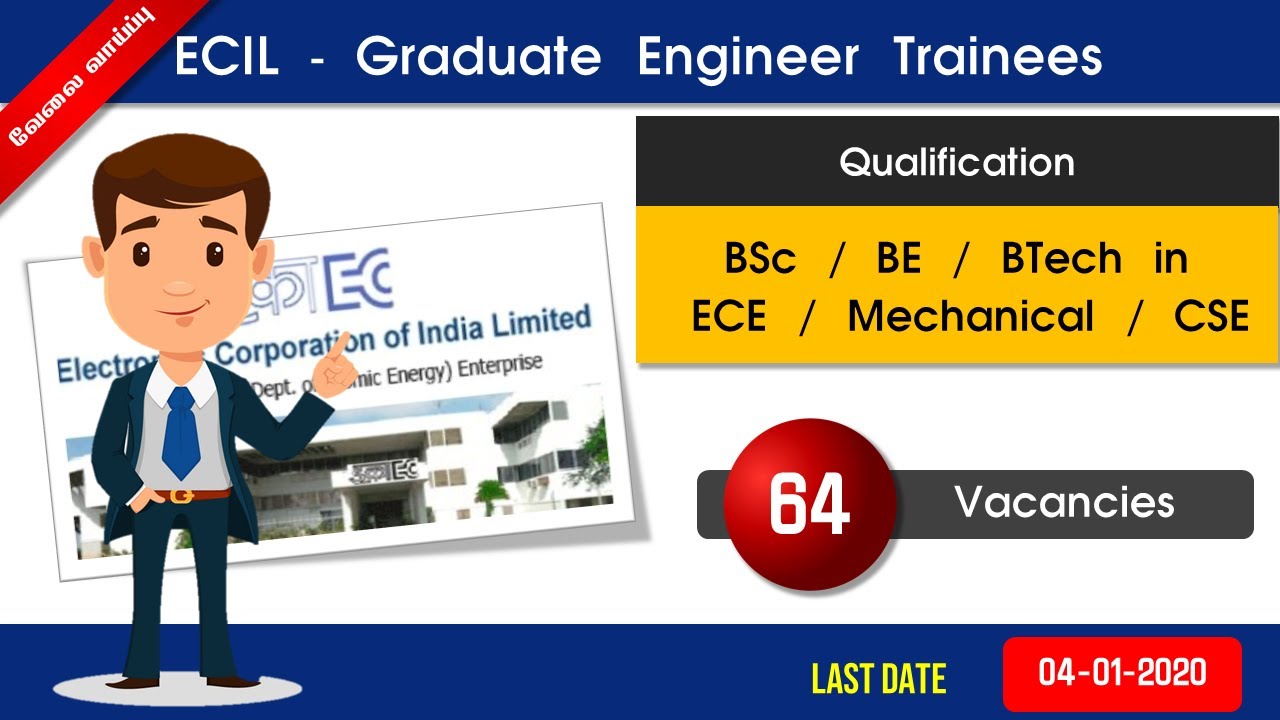 ECIL - Graduate Engineer Trainees
