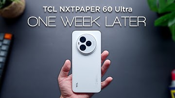 TCL NXTPAPER 60 Ultra - Your Eyes Will Thank You!! 