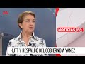 Gloria Hutt se refiere a exigencia al Gobierno para respaldar a Gral. Yáñez | 24 Horas TVN Chile