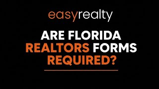 Details Are Florida REALTORS® Forms Required in Florida Real Estate (The Truth) News