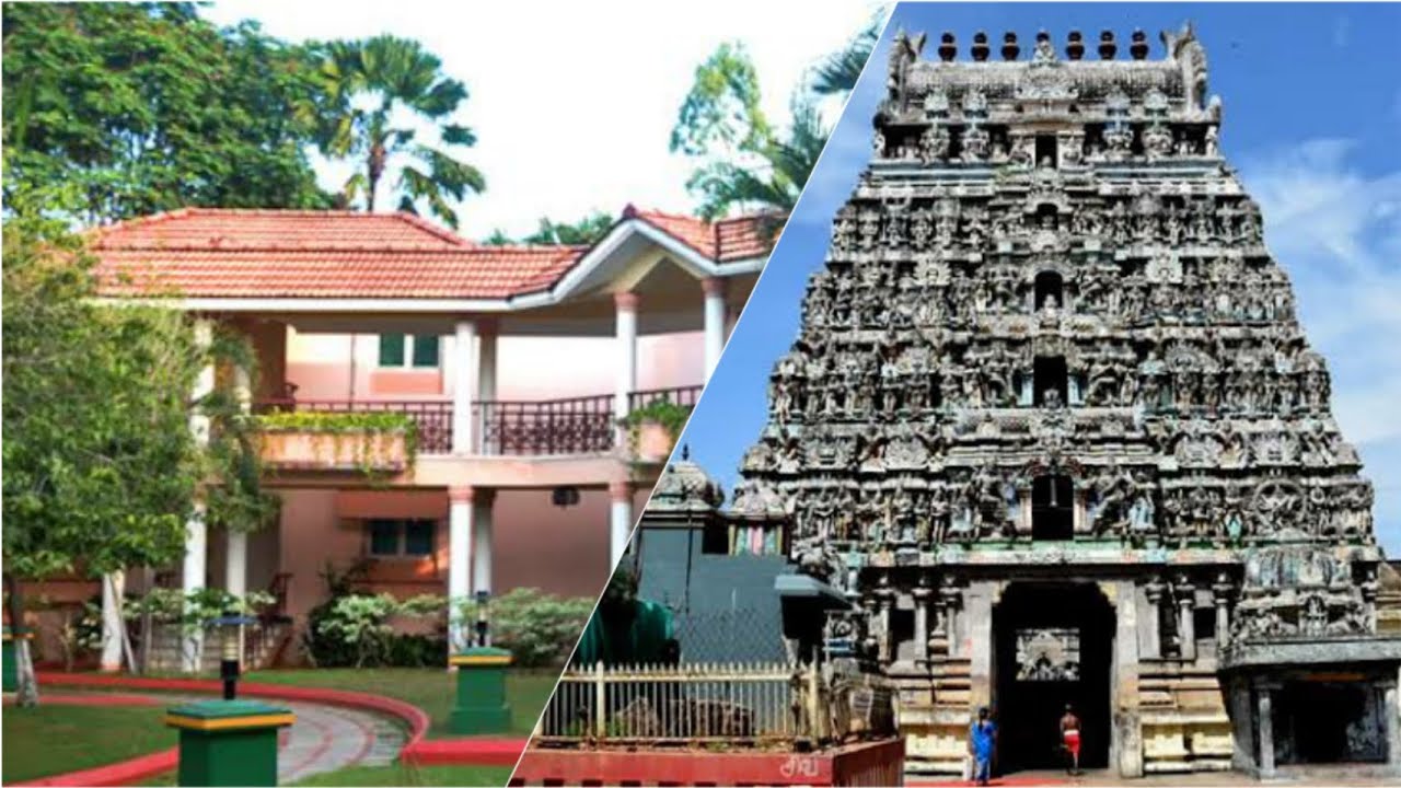 Vaitheswaran Koil hotels 🏙️🙏📿⚜️ Hotel Sadhabishegam review YouTube