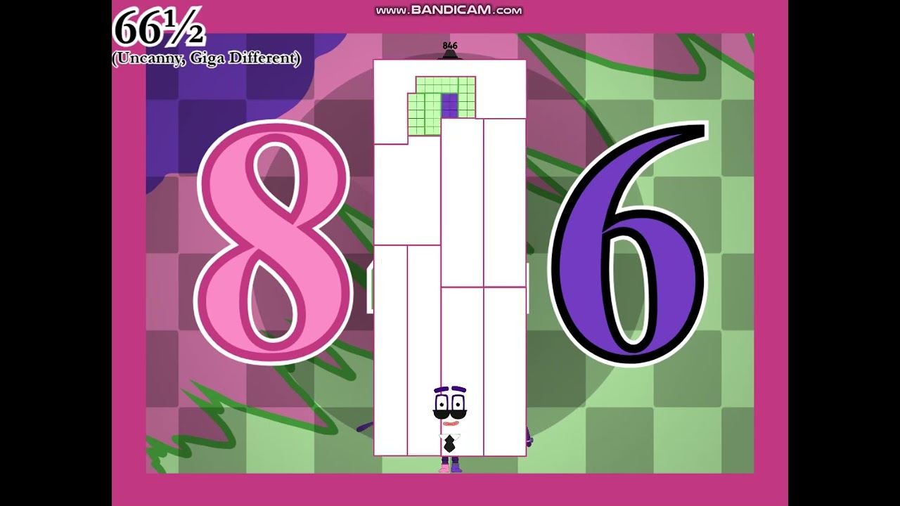 Uncannyblocks Band Ultra Omega Giga Different 85 (Valentine's Special)