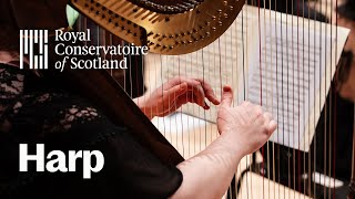 Harp at the Royal Conservatoire of Scotland
