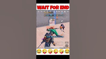 WAIT FOR TWIST 🥹 IN PUBG??? 🙅‍♂️🔮❗wait for end! 🫠 bgmi funny #shorts #viralshort #robyn07