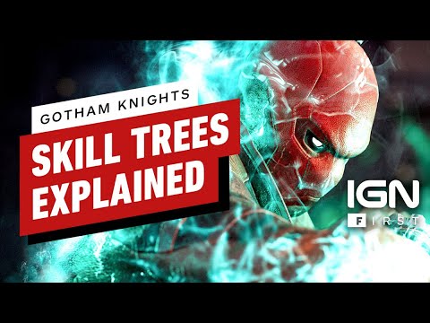 Gotham Knights: How Skill Trees Work - IGN First