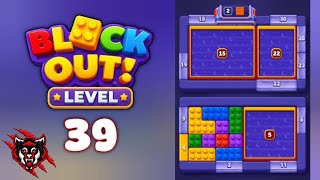 Block Out Level 39 Game Walkthrough || Block Out Color Sort Puzzle Gameplay screenshot 2