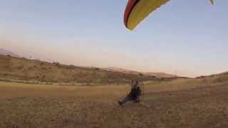 Paramotor Fun - Cruising the river bottom with friends