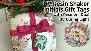I created Shaker Initials Gift Tags with @Resinersofficial