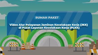WORK ACCIDENT SECURITY (JKK) SERVICE FLOW AT HOSPITALS (PLKK)