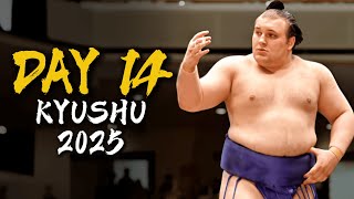 Sumo November Basho 2025 – Day 14 | Analysis & Commentary